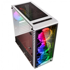 Kolink Observatory RGB táp nélküli ablakos ház fehér
